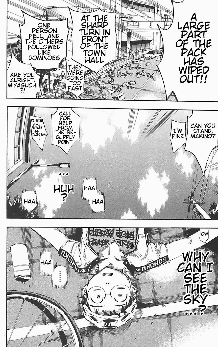 Yowamushi Pedal Chapter 87 33